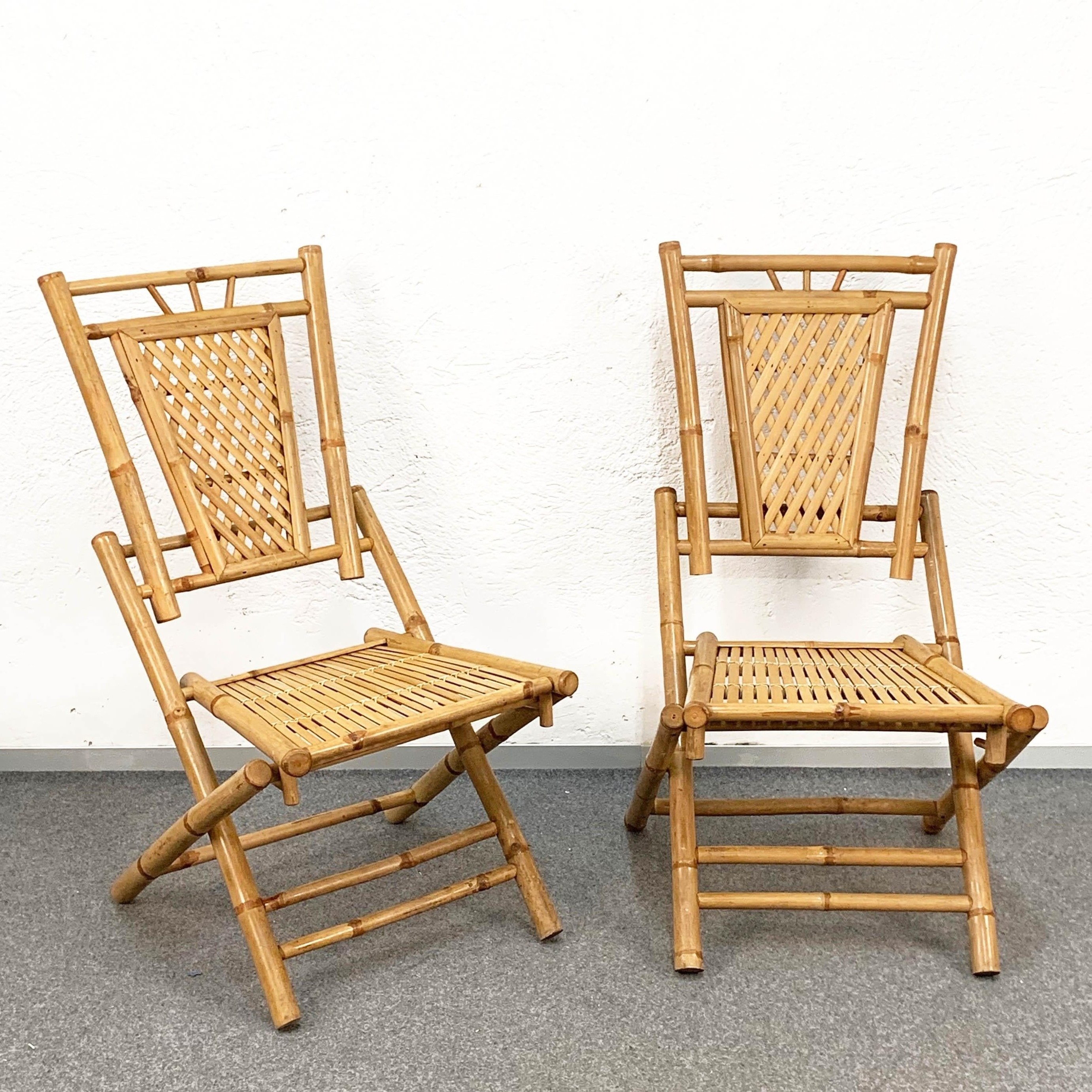 Wholesale natural bamboo banquet chair cheapest price event furniture foldable chairs for wedding ceremony