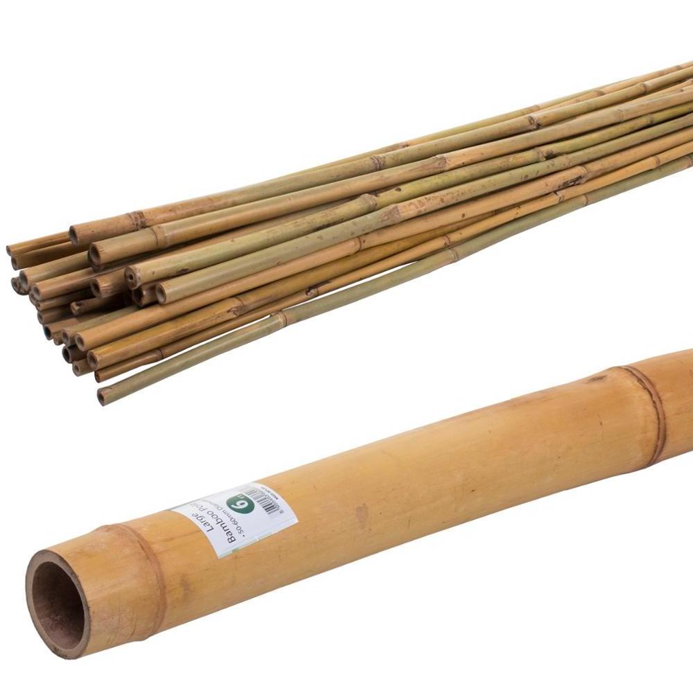 Fumigated Treated Tonkin Solid Natural Raw Materials Bamboo Poles from Vietnam Eco- Friendly