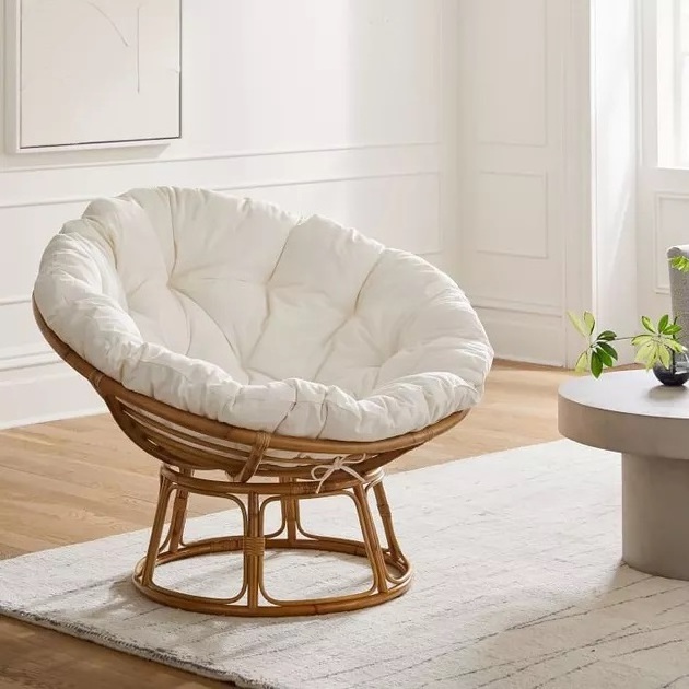 Children and adults papasan chair frame indoor outdoor garden patio decor papasans made in Vietnam