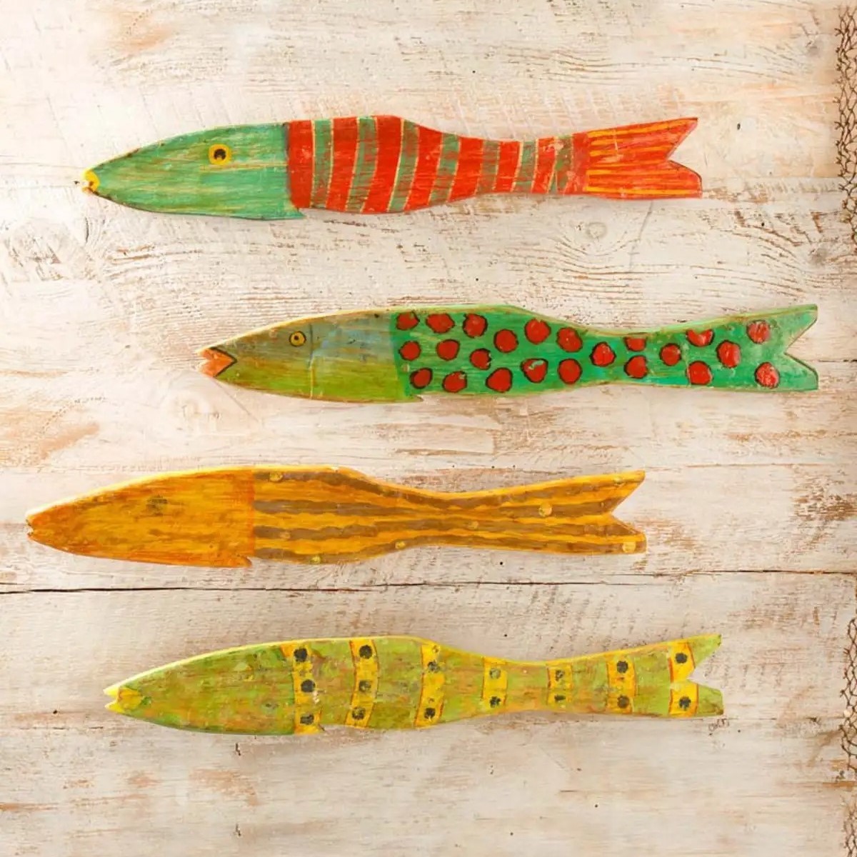 Cheap price wholesale wood fish wall art wooden fish modern wall hanging arts