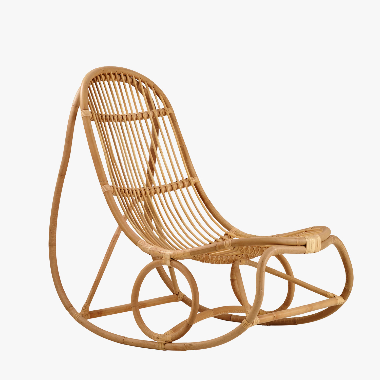 Rattan Furniture Rocking Chairs For Adults Indoor And Outdoor Garden Home Living Room Arm Chairs