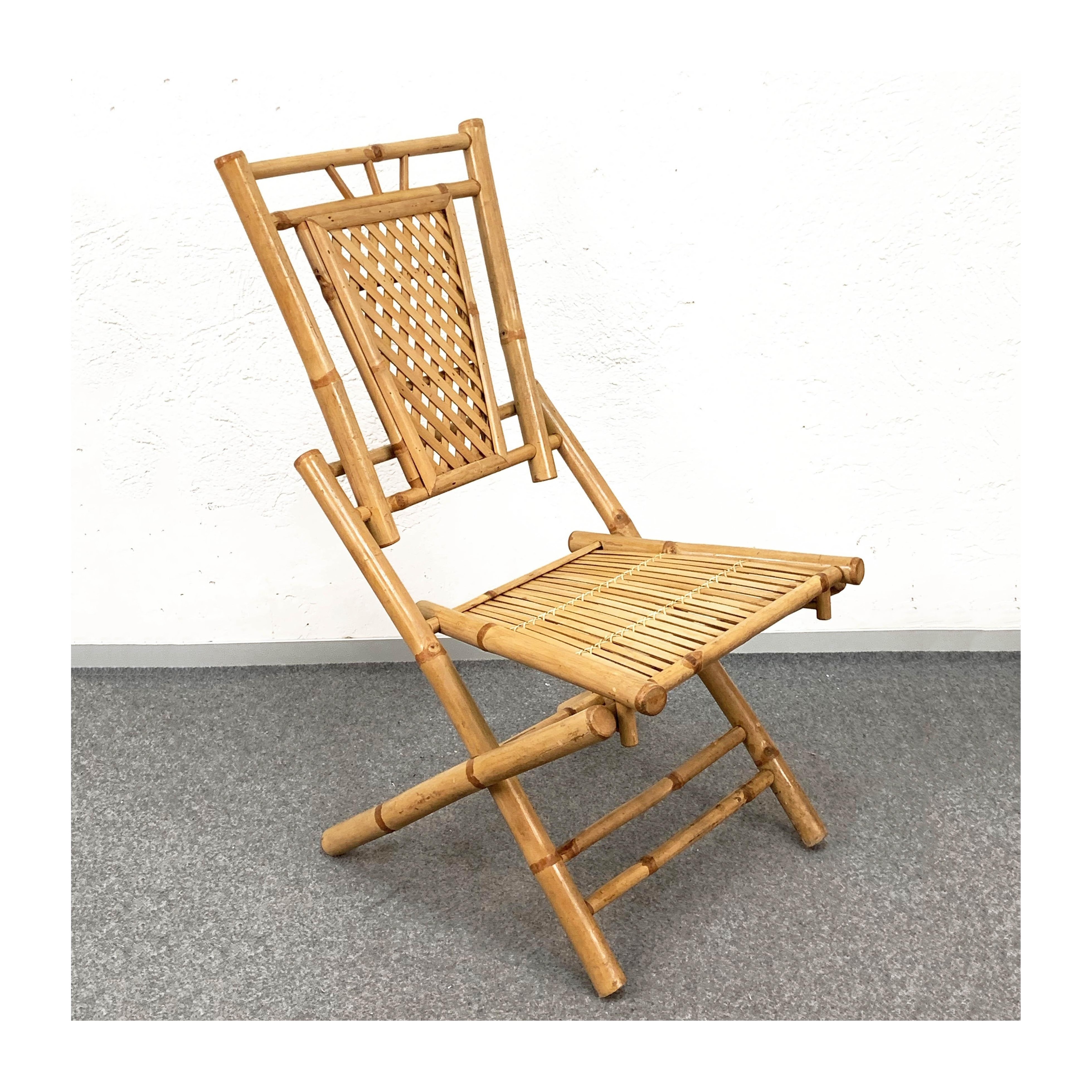 Wholesale natural bamboo banquet chair cheapest price event furniture foldable chairs for wedding ceremony