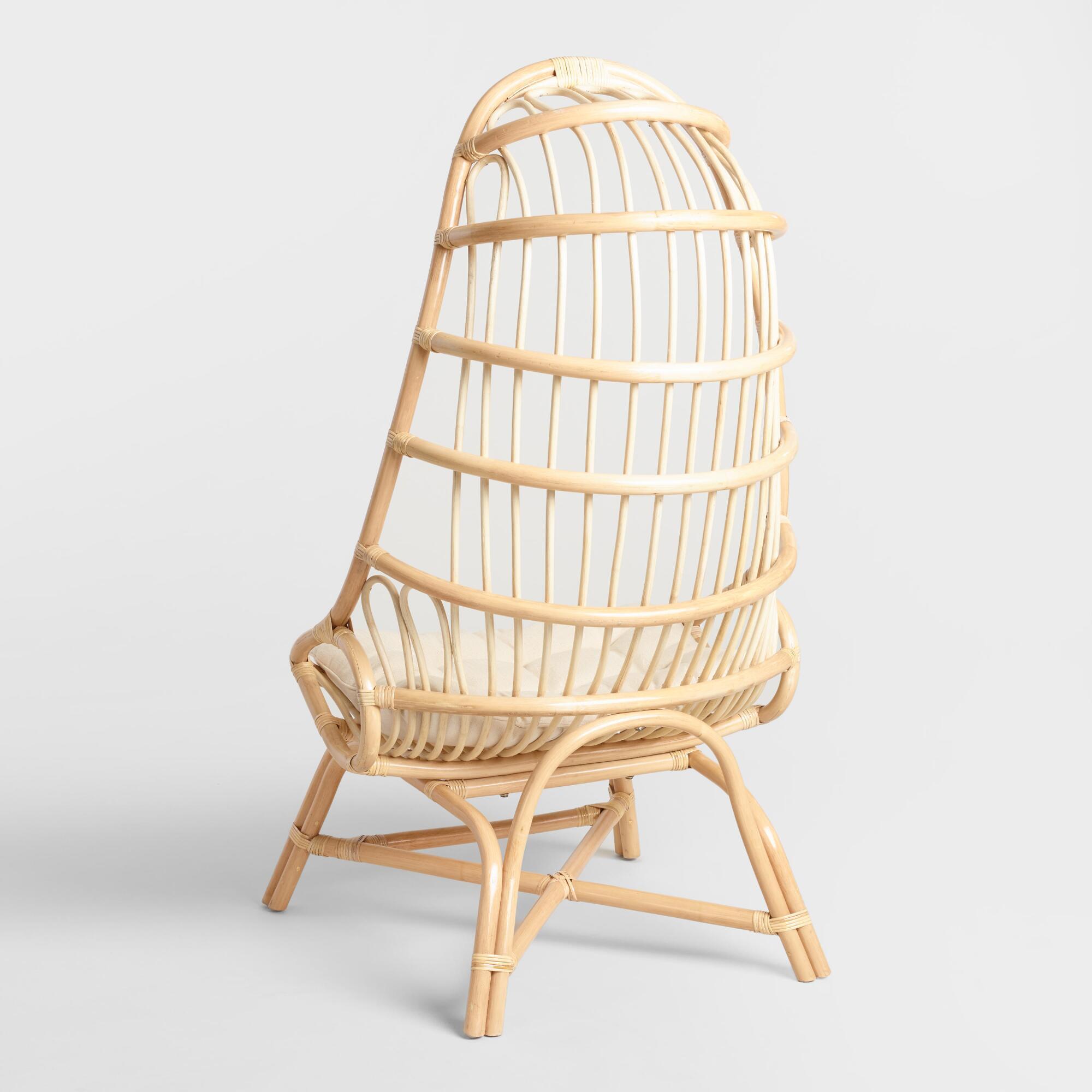 Wholesale lounge rattan chair best home garden decoration cane wicker handmade outdoor chairs