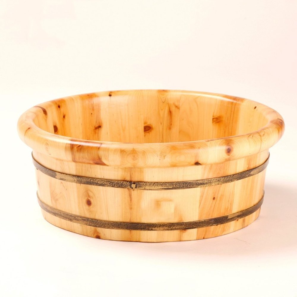 High quality factory wholesale price sauna wooden buckets custom design and logo wood bucket