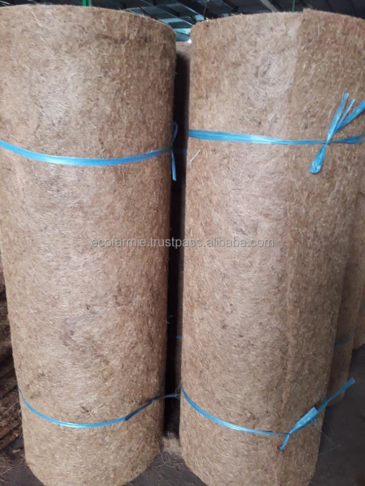 Plant germination sprouting mats indoor garden coconut coir fiber sheets for growing microgreens