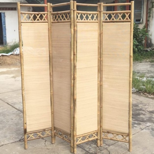 Decoration wall partition room divider for home cheap price bamboo dividers made in Vietnam