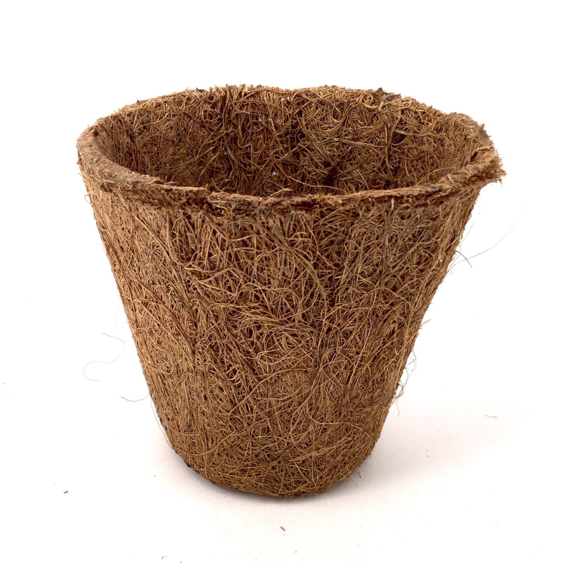 Factory Direct Supplier Best Selling Coconut Coir Pots Fiber Seeding Pot Indoor Plant Nursery