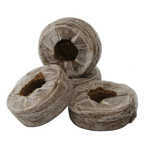 Best seller peat coco pellet coco coir disc coconut coir discs low MOQ supported lowest Vietnam price