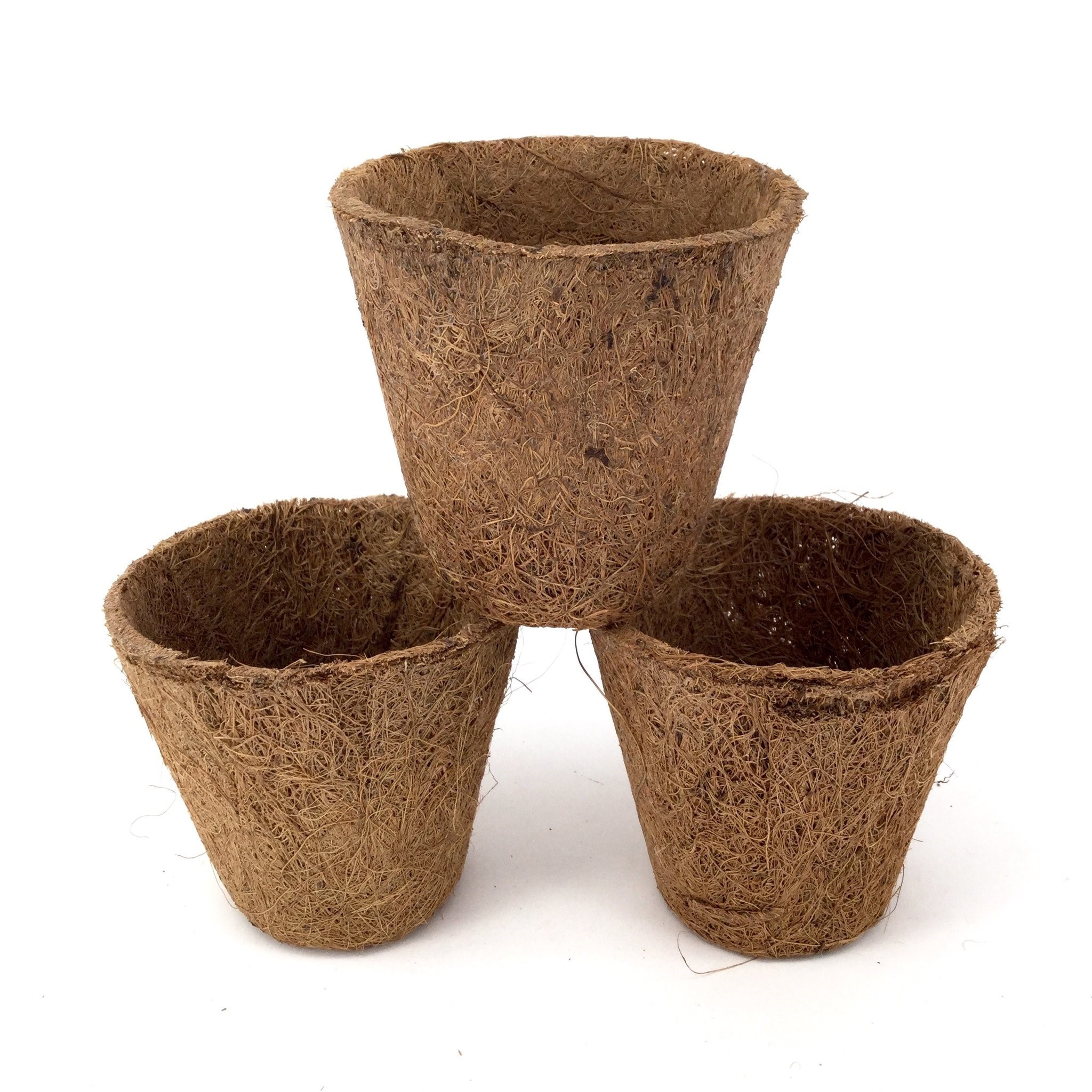 Factory Direct Supplier Best Selling Coconut Coir Pots Fiber Seeding Pot Indoor Plant Nursery