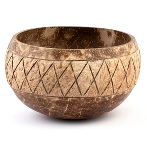 Vietnam Natural Coconut Shell Bowl Kitchenware Homeware Decoration Best Selling Home Restaurant Decor