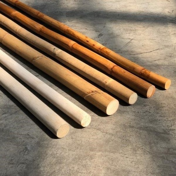 Premium quality Vietnam exporter polished rattan manau sticks natural raw rattan cane poles competitive price