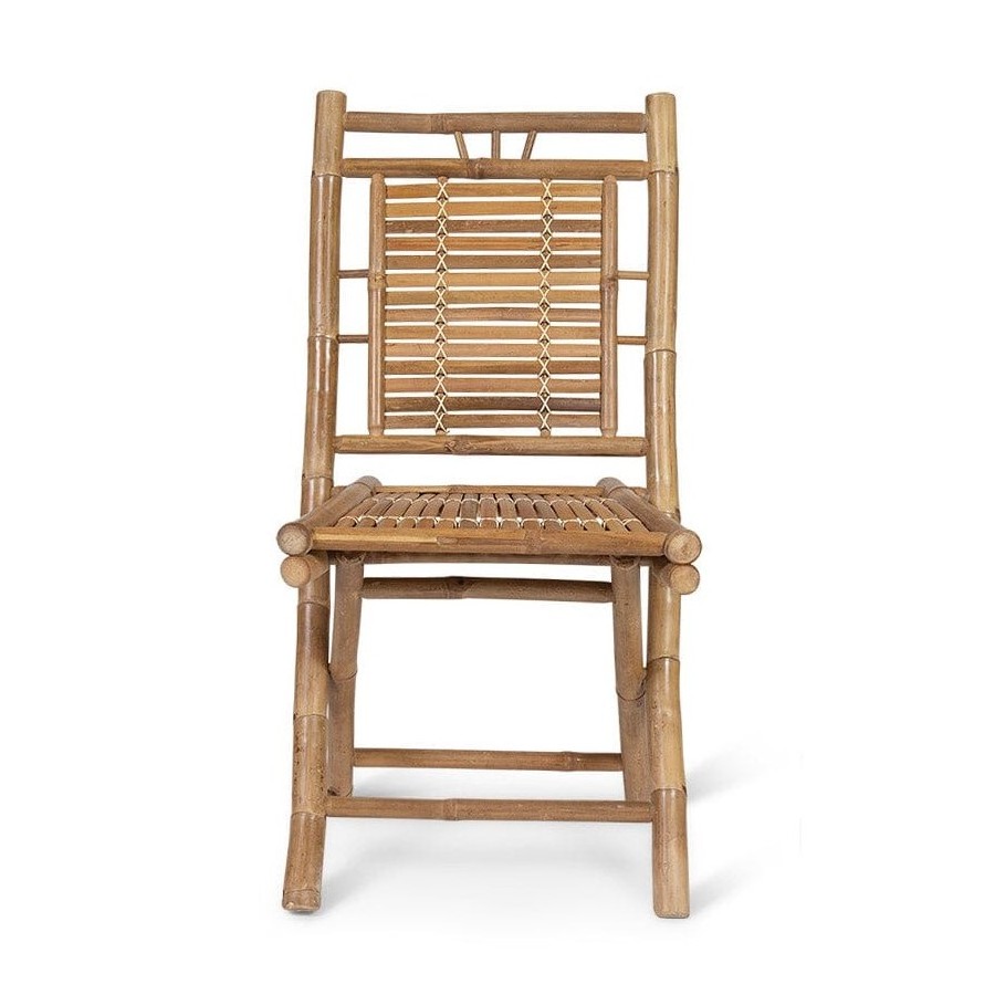 Cheap fold chair outdoor bamboo wood folding chairs natural garden patio backyard furniture