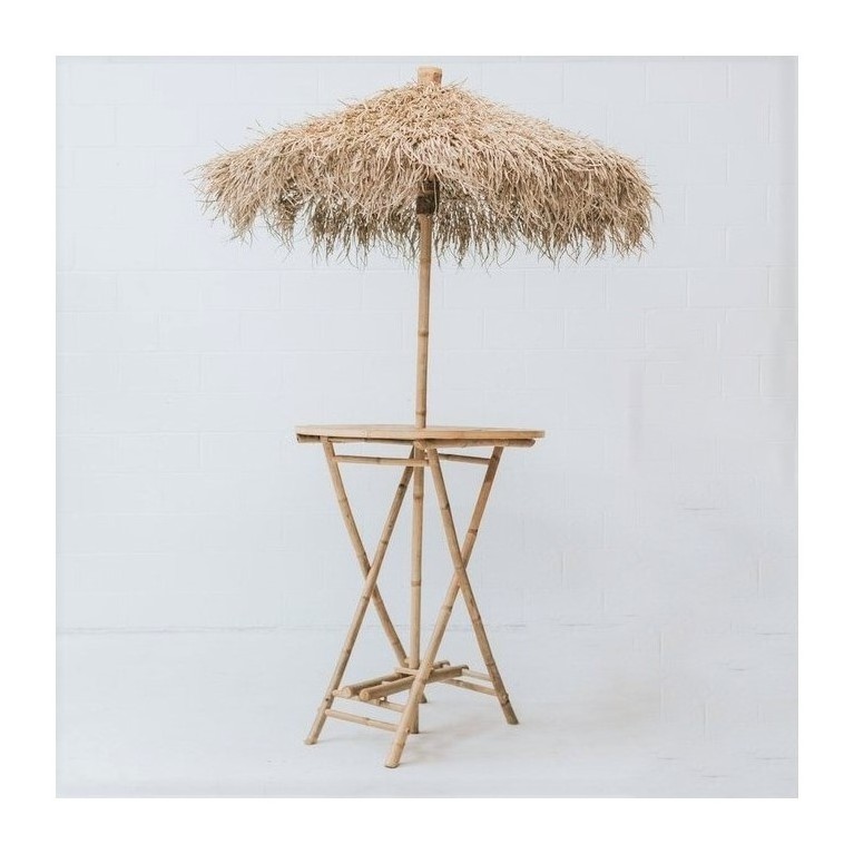 Patio umbrellas outdoor garden backyard sand beach bamboo umbrella resort furniture and decor accessories