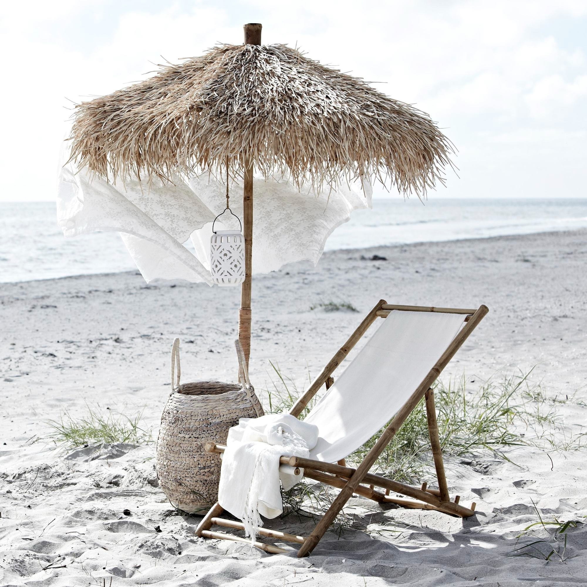 Sun shade beach out door canopy tropical palm leaf garden bamboo umbrellas round thatch umbrella parasol