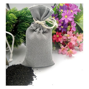 Bamboo moso coconut activated carbon charcoal home air purifier bags air purifying deodorizer bag