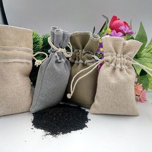 Bamboo moso coconut activated carbon charcoal home air purifier bags air purifying deodorizer bag