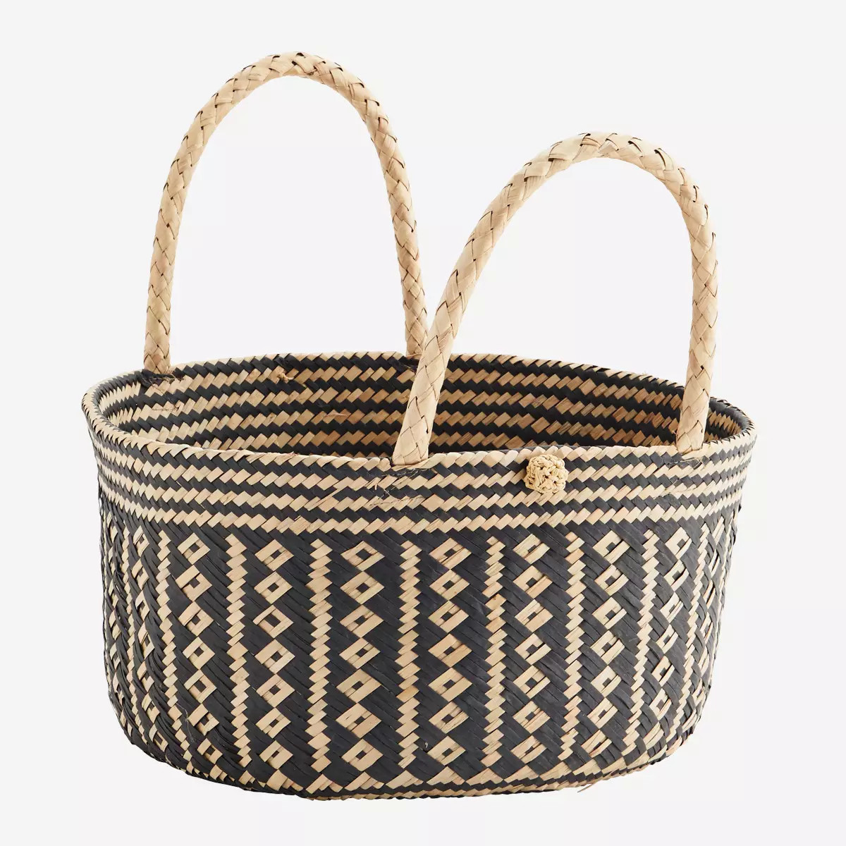 New fashion style beach bag woven straw seagrass bags wholesale handmade in Vietnam ready to ship