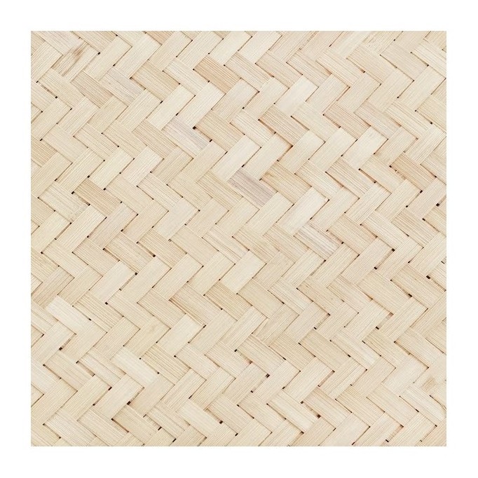 Natural handicraft high quality plywood bamboo ceiling woven panel veneer factory direct sale produced in Vietnam