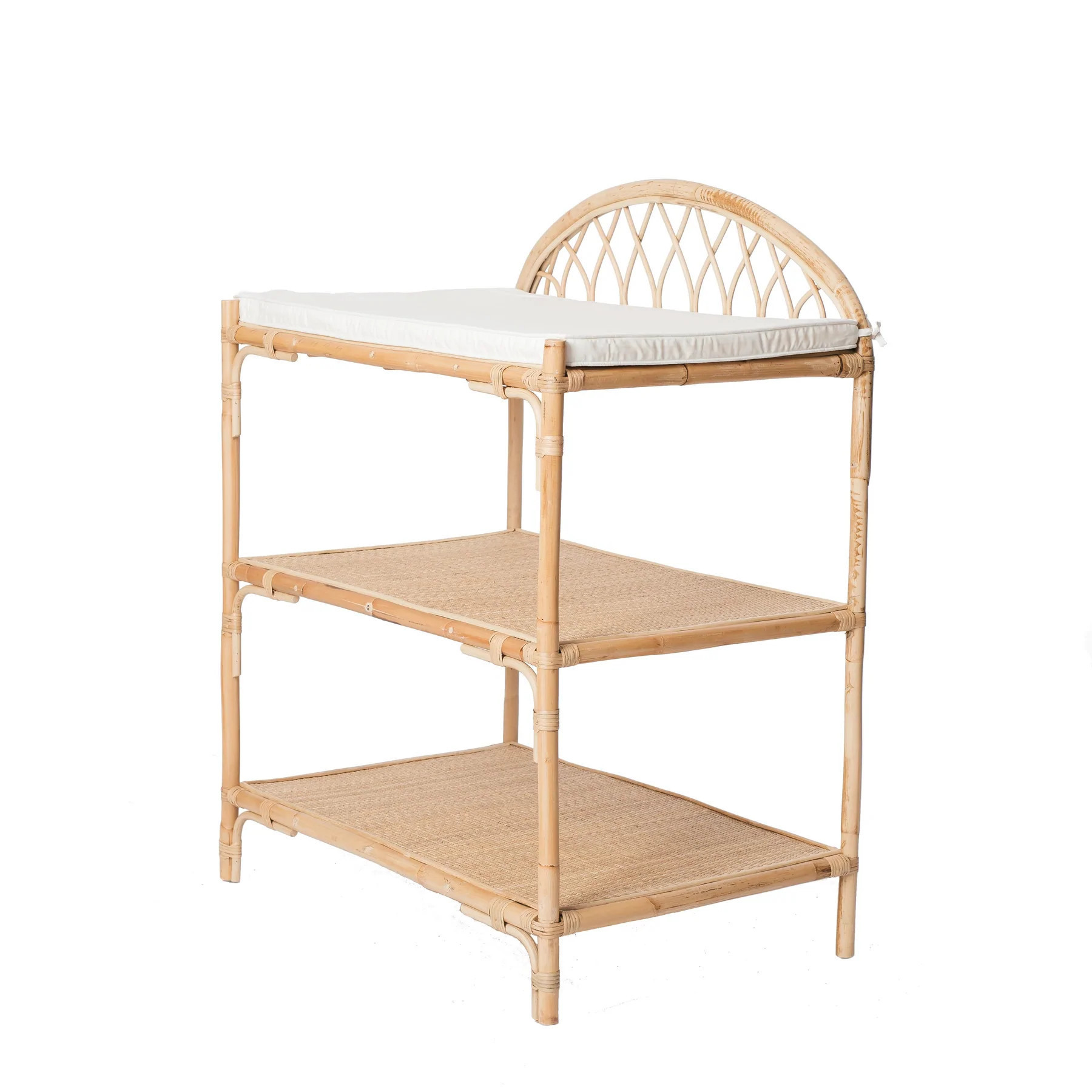 Rattan baby change table on sale