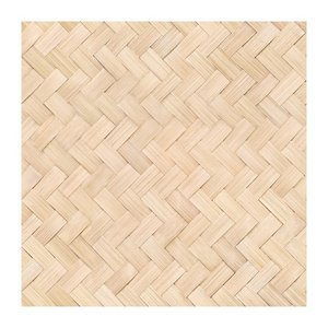 Woven roll mat natural bamboo veneer sheet rolls plywood wall covering ceiling panels from Vietnam