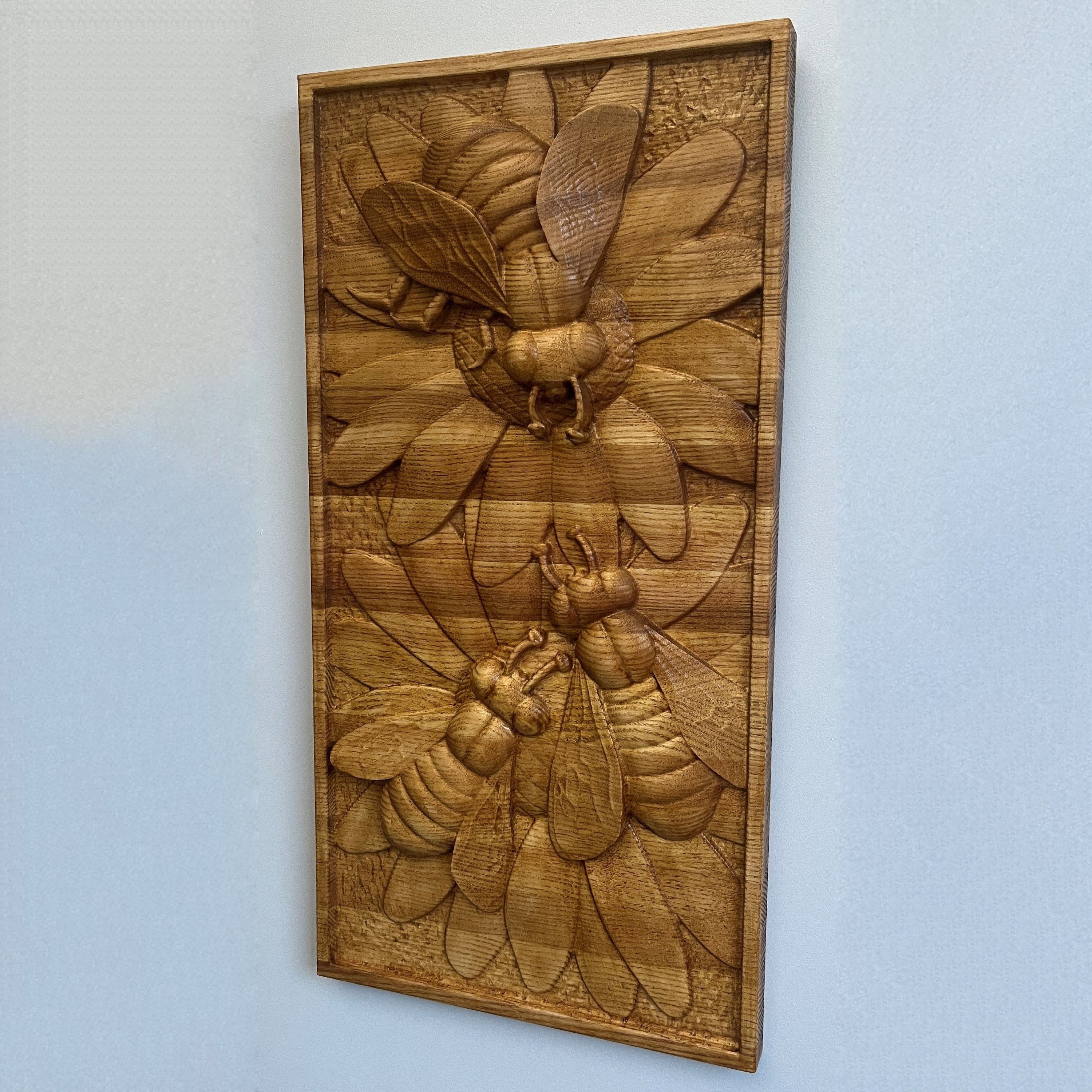 Interior decorations hand carved wood art plaque panels for wall hanging wooden carving wall-mount arts