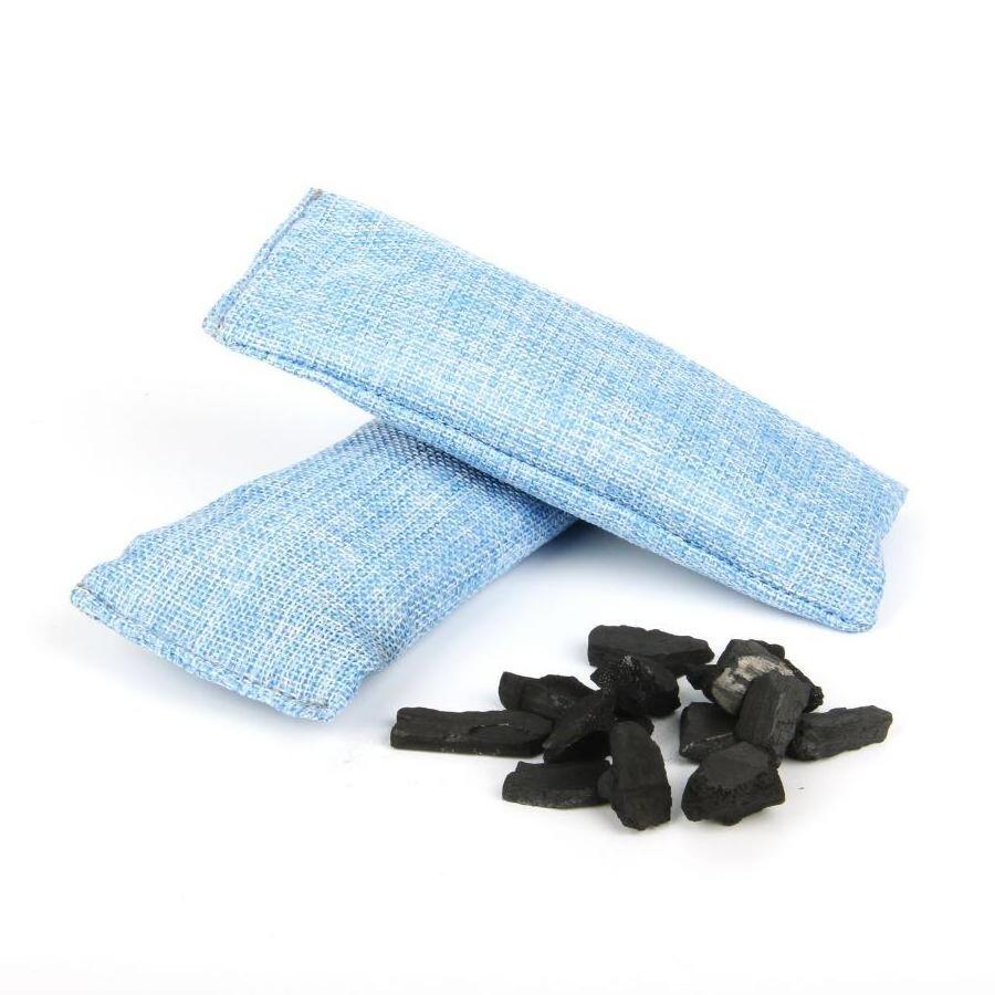 Eco friendly bamboo charcoal air purifying bags for car portable air purifier bag ready for export