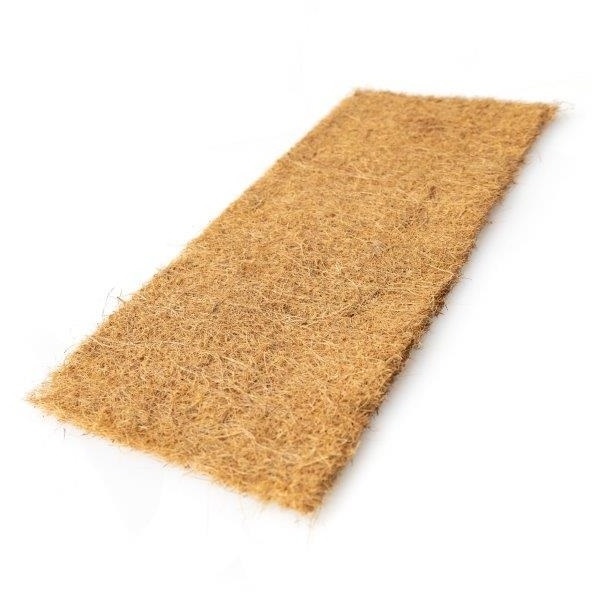 Organic coconut fiber sheet products factory direct sale blank coir mat low MOQ accepted