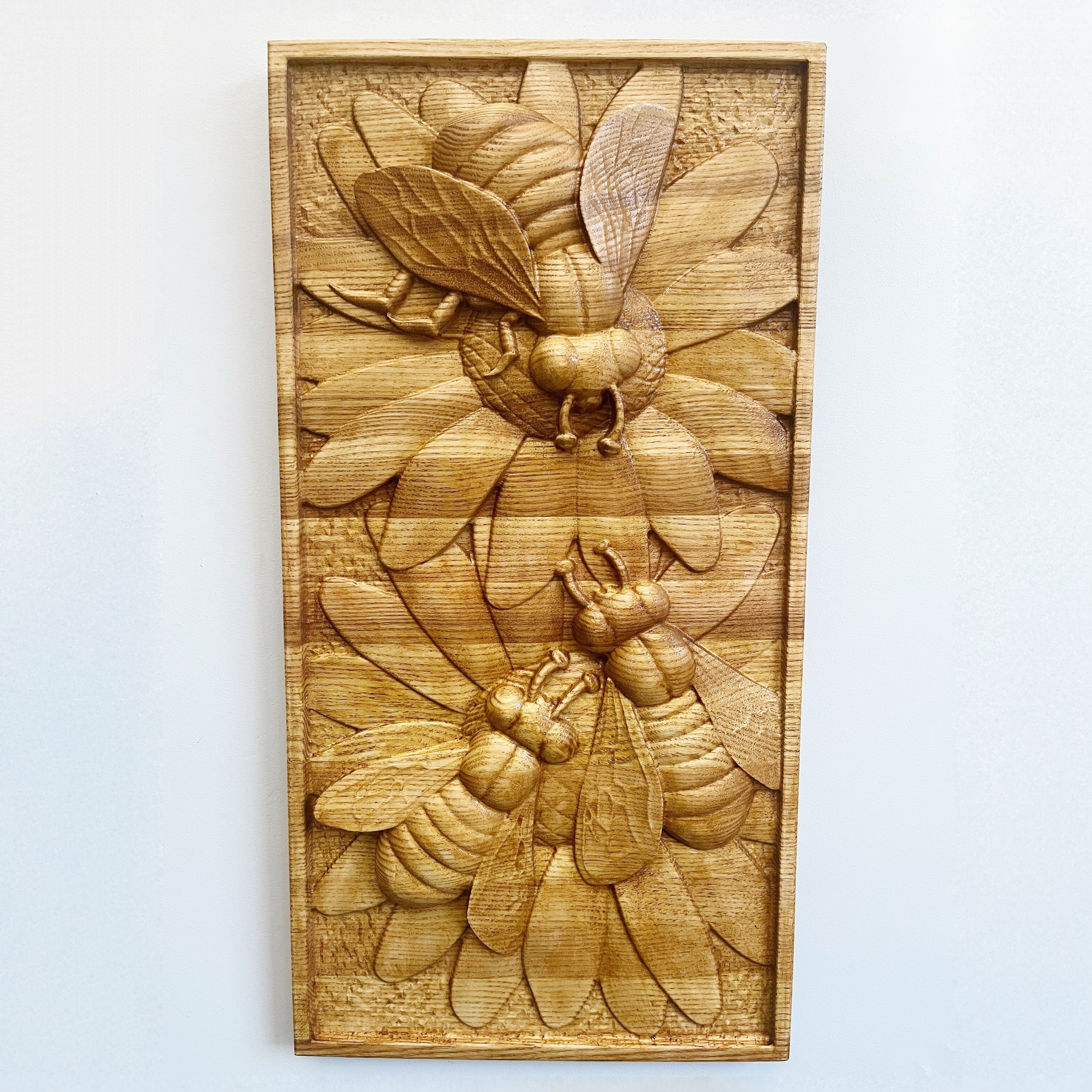 Interior decorations hand carved wood art plaque panels for wall hanging wooden carving wall-mount arts