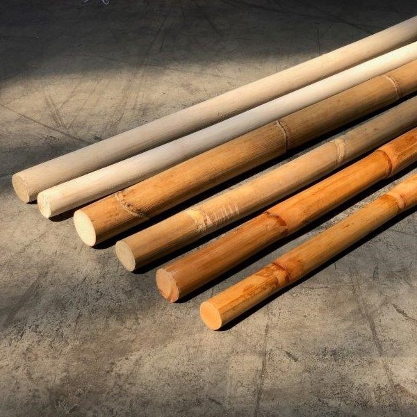 Premium quality Vietnam exporter polished rattan manau sticks natural raw rattan cane poles competitive price