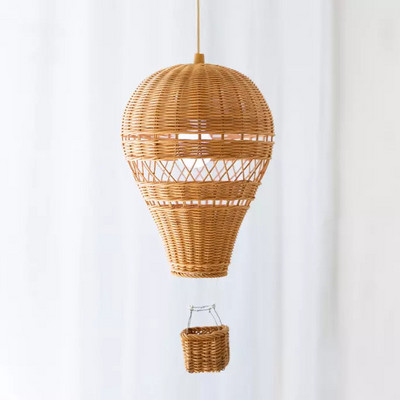 Rattan hot air balloon home decoration new style room decor hanging balloons best selling cheap price