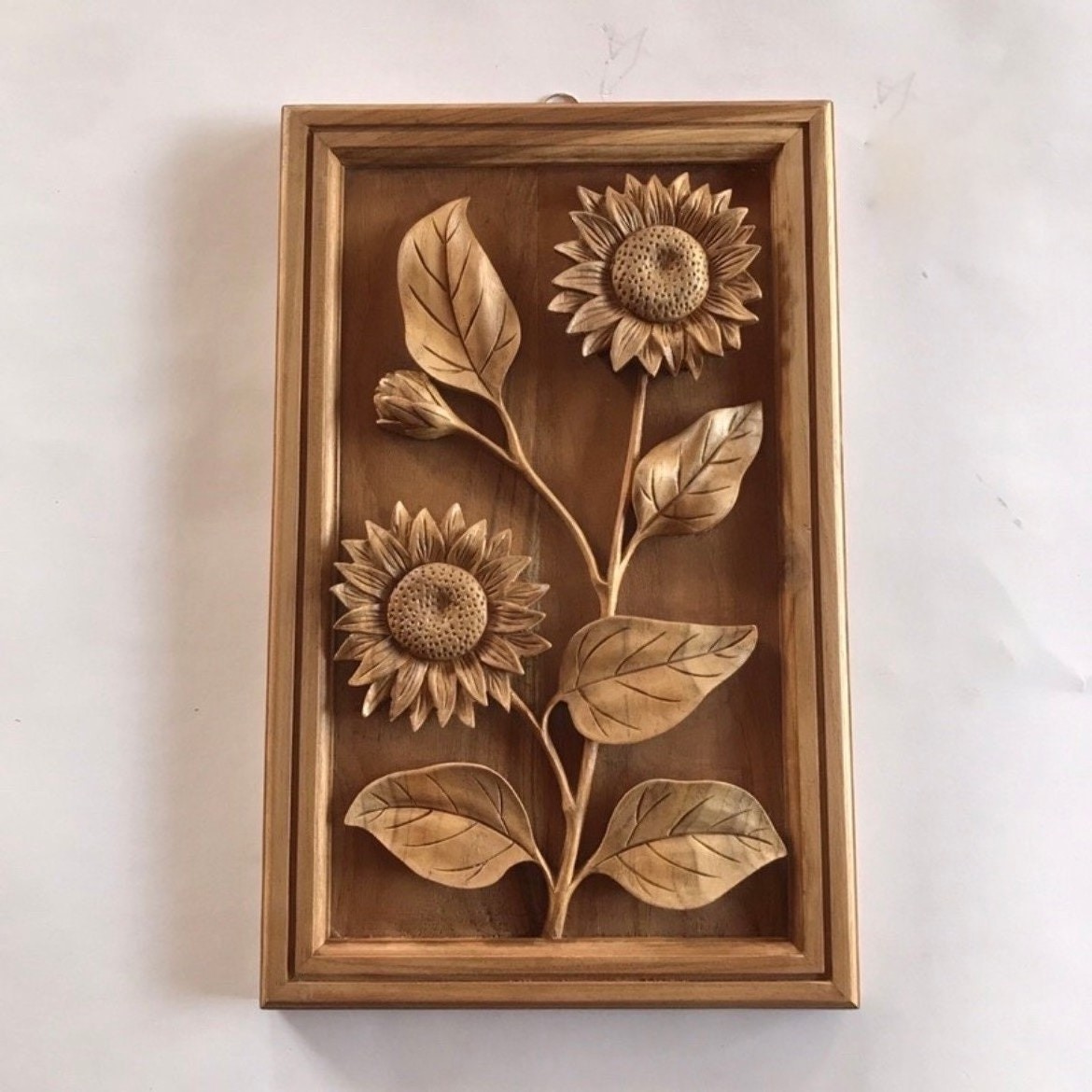 Interior decorations hand carved wood art plaque panels for wall hanging wooden carving wall-mount arts