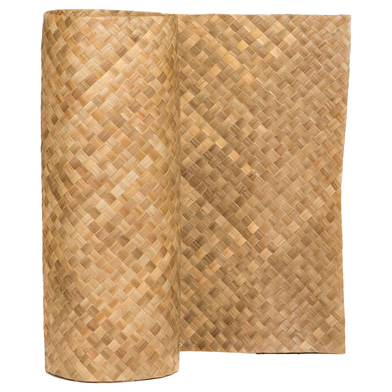 Eco friendly bamboo matting roll set hand woven mat wall ceiling wall plywood veneer sheet best seller