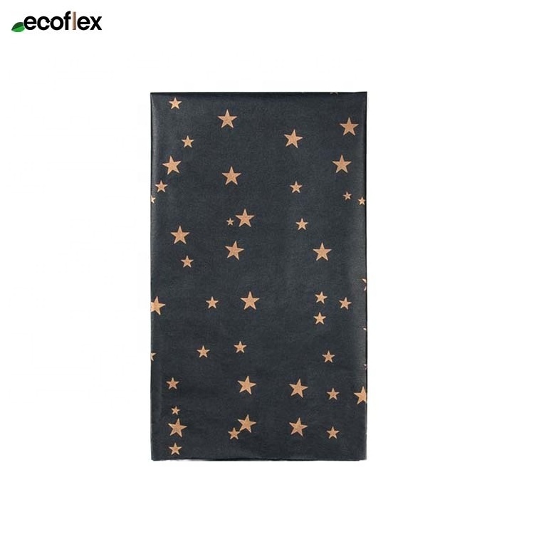 Wholesale Custom Designed Logo Printed Wrapping Tissue Paper For Clothing