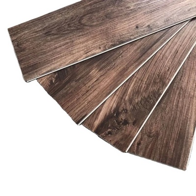 SPC Vinyl Plank Flooring Easy DIY Luxury Vinyl Flooring Tiles Wood Look Water Proof SPC Click Floor Customizable Tiles