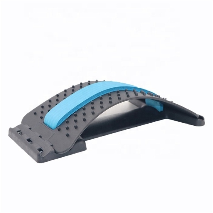 China Supplier Sales Multi-level Back Stretching Device Back Massager Lumbar Support Stretcher