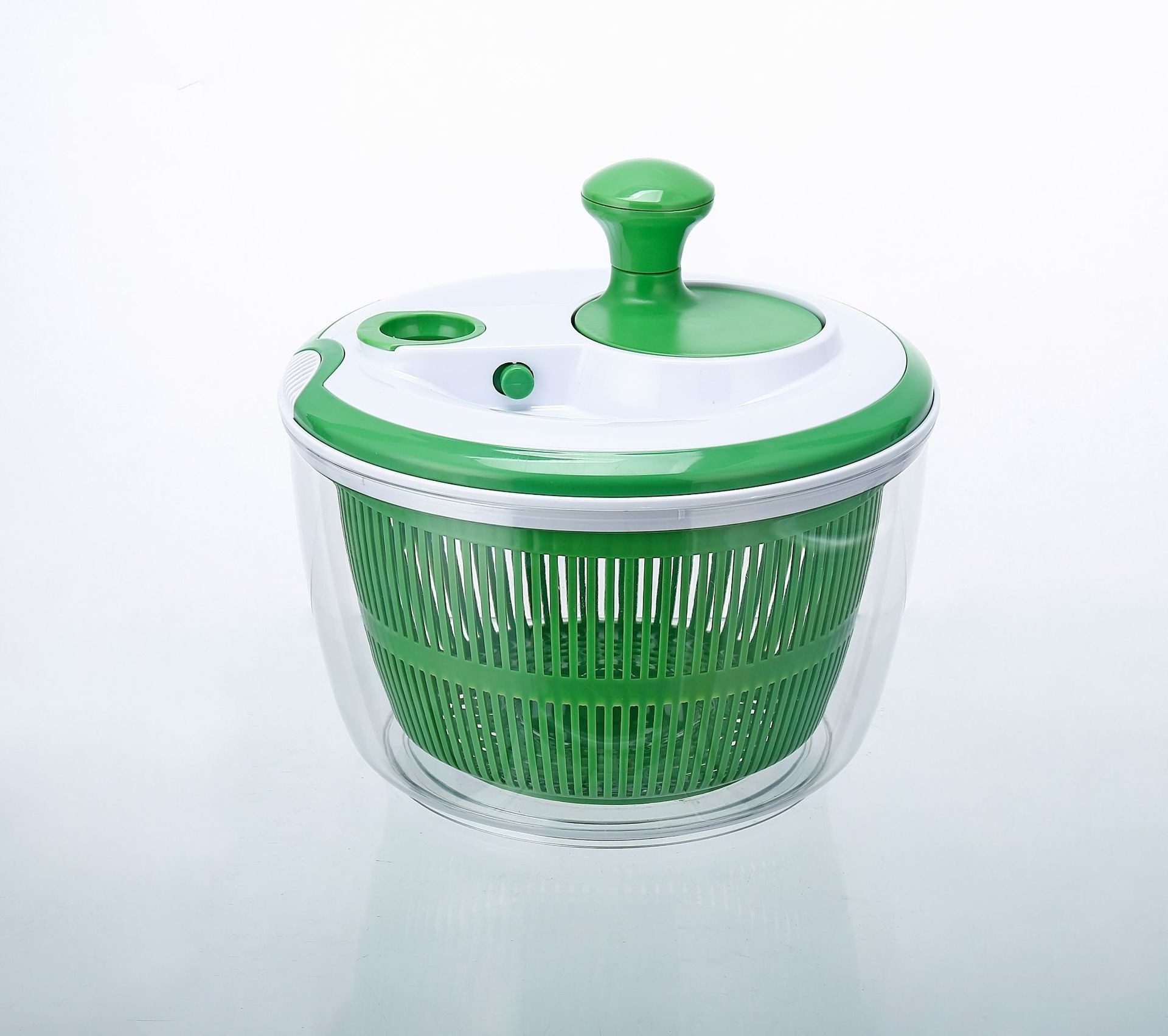 Hot Selling Rinsing Fast Drying Drainer Pull Salad Spinner Factory Direct Mini Mixer Plastic Manual Salad Dryer