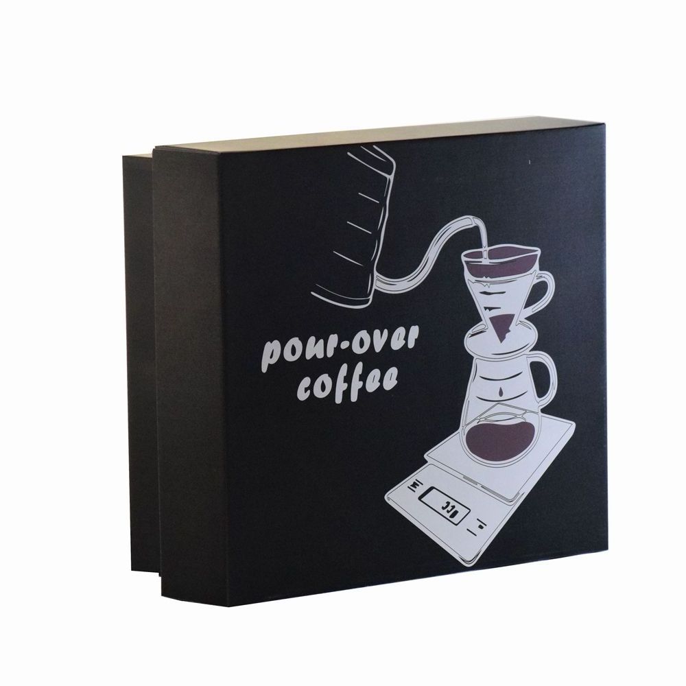 Luxurious Coffee Kit Portable Pour Over Coffee Maker Gift Set Coffee With Gift Box