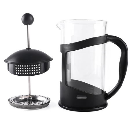 Hot Sale 350/600/800/1000ml Glass Tea Coffee Plunger Travel High Quality French Press