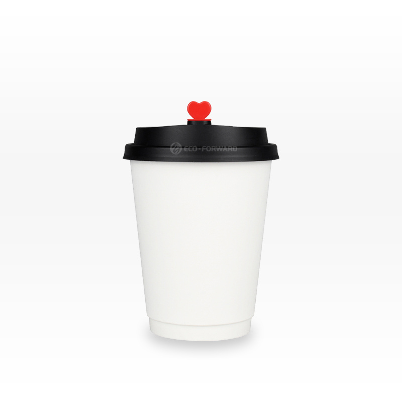 8oz 12oz 16oz 22oz disposable Double Wall paper cup Takeout single wall coffee cup with lids