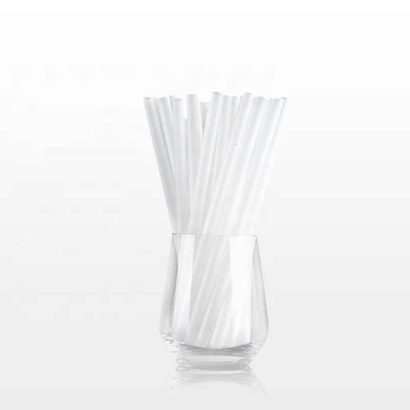 drinking straw environment friendly 12mm 6mm biodegradable PLA plastic PP disposable straws