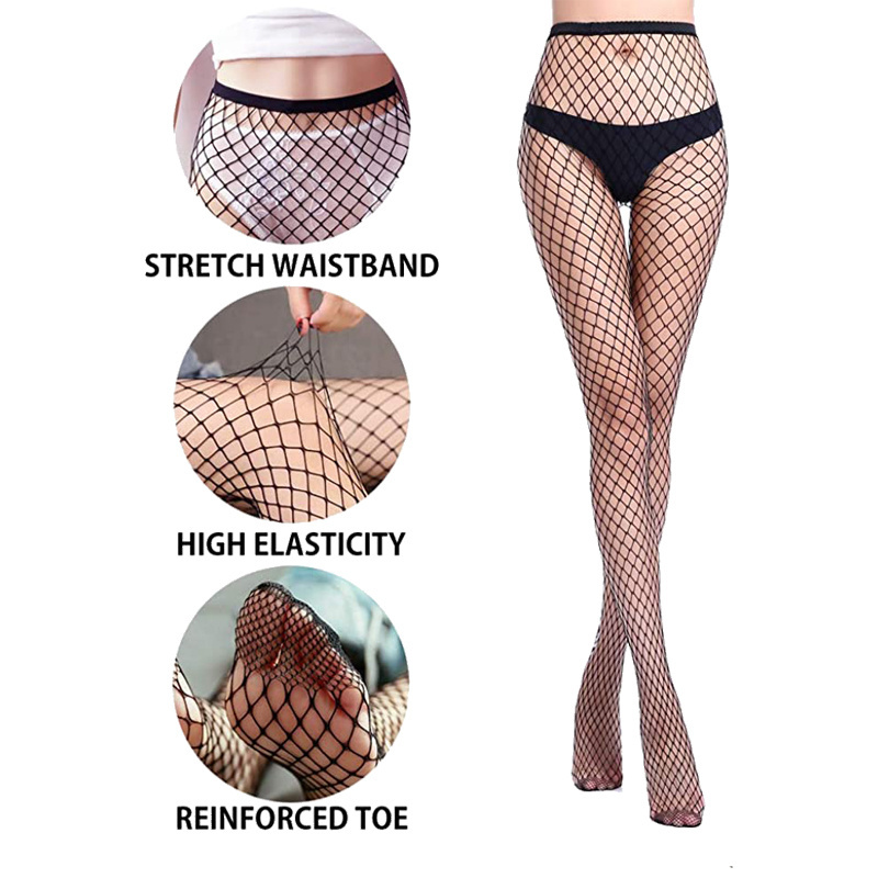 fast shipping stockings thigh high mesh designer black club party net pantyhose women tights pantyhose fishnet stockings