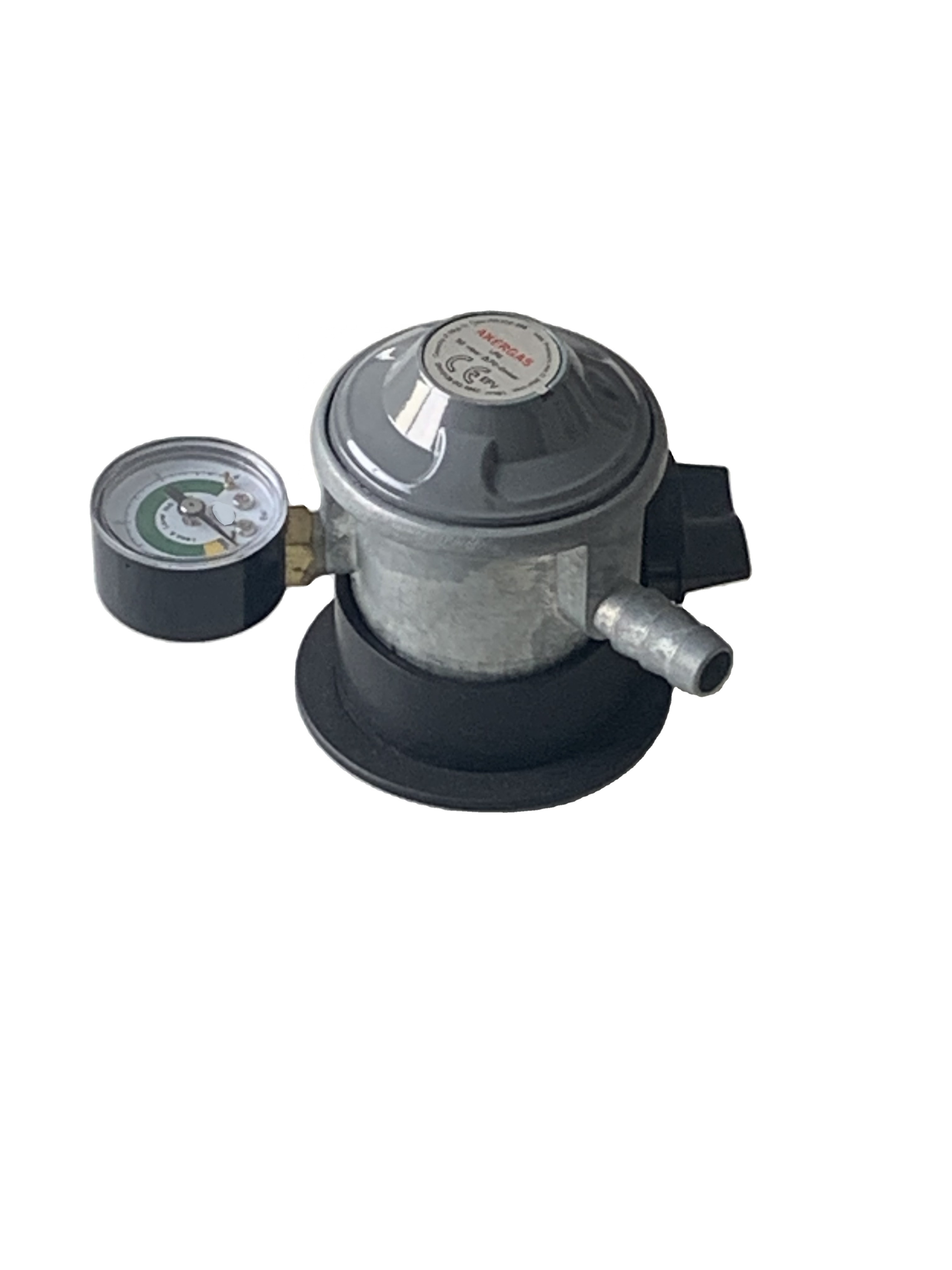 High quality  lpg gas regulator with safety device and gauge