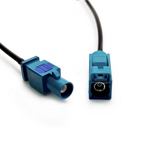 Z-type single wiring harness Fakra connector car navigation global positioning efficient 6g data transmission