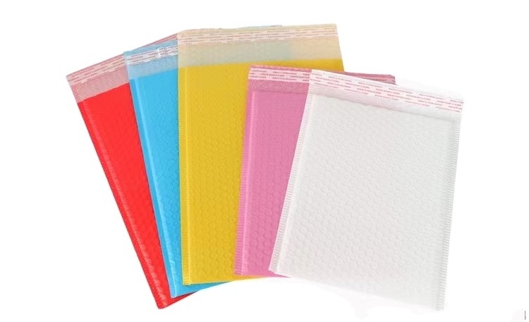 eco friendly Packaging Envelopes Custom Shipping padded mailers Pink Poly Bubble Mailers Wholesale Padded Envelopes