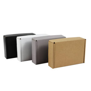 Wholesale Shipping Supplies Paper Box Corrugated Cardboard Mailing Boxes for Small Business