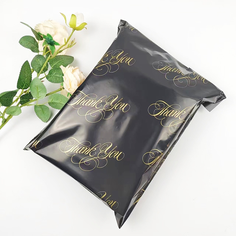 Custom Printed Logo Plastic Polymailer Courier Mailing Bags Flyer Bag Clothing Large Size Shipping Envelope Bag Poly Mailer