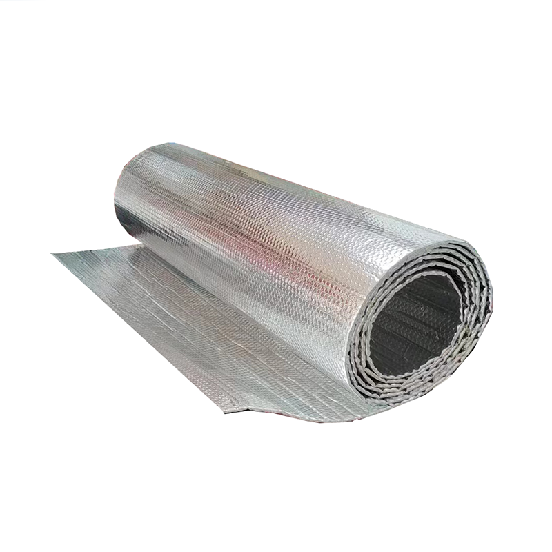 Heat insulated material aluminium foil bubble cushion wrap thermal insulation foam thermal reflective insulation sheet