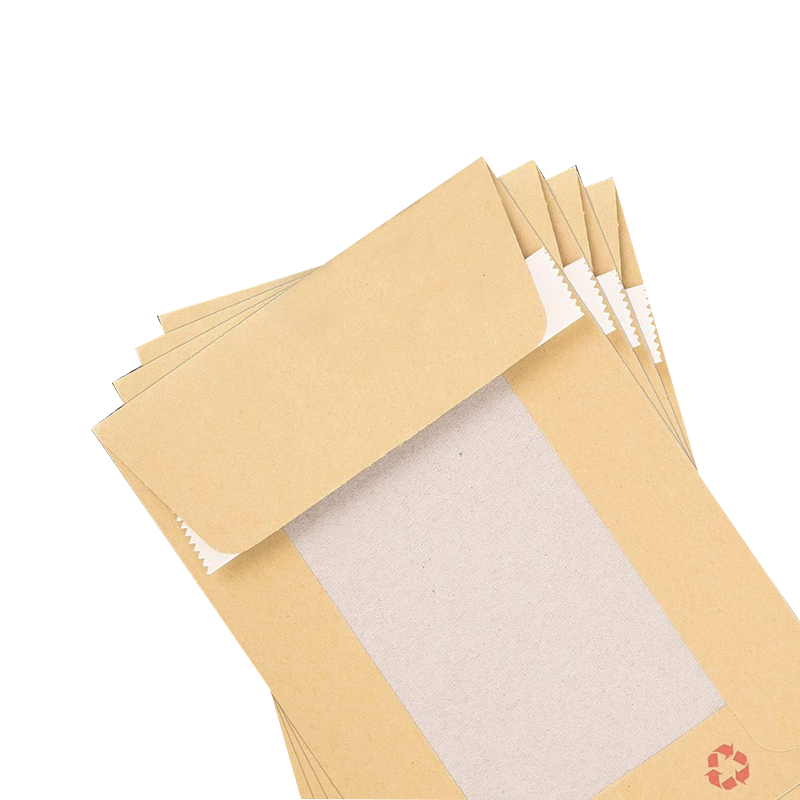 Custom C4 A4 Peel&Seal Manila Hard Board Backed Envelope Do Not Bend Envelopes