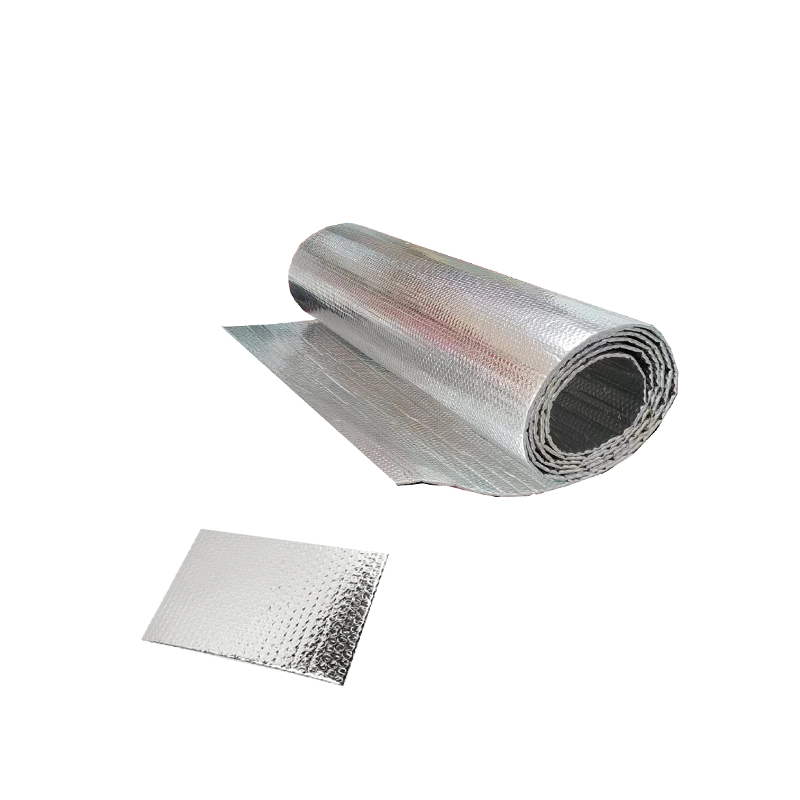 Heat insulated material aluminium foil bubble cushion wrap thermal insulation foam thermal reflective insulation sheet