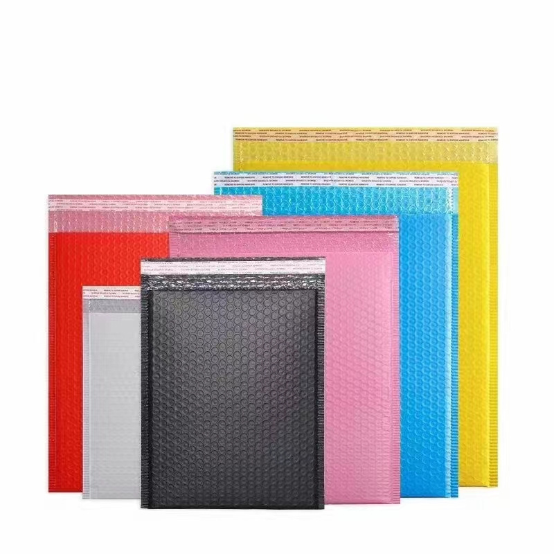 eco friendly Packaging Envelopes Custom Shipping padded mailers Pink Poly Bubble Mailers Wholesale Padded Envelopes